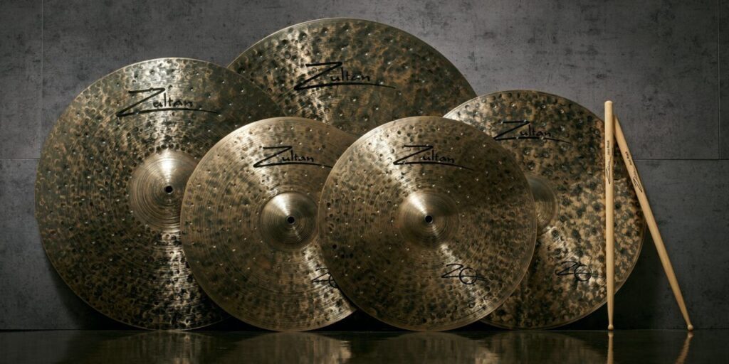 Zultan Cymbals 20th Anniversary Set