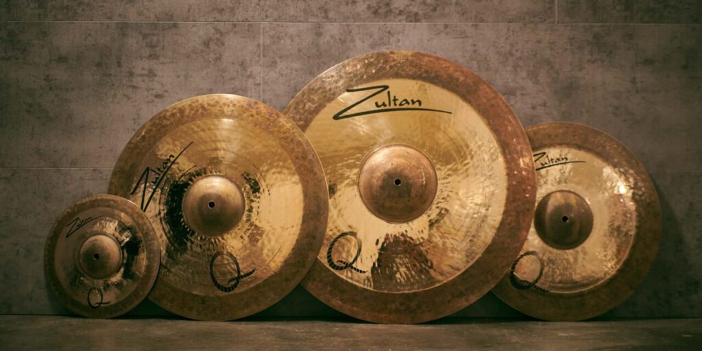 Zultan Cymbals Q Series