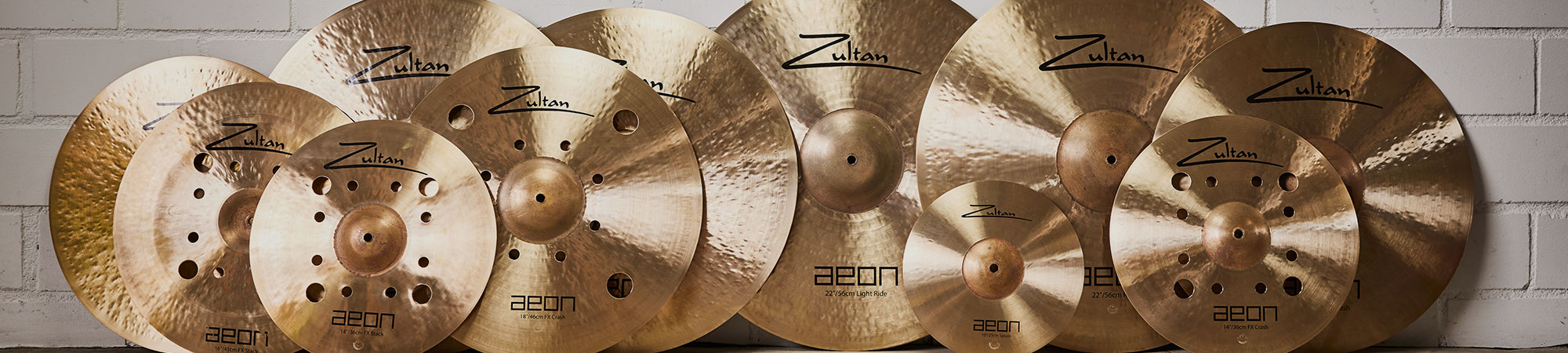 Zultan Cymbals AEON Series