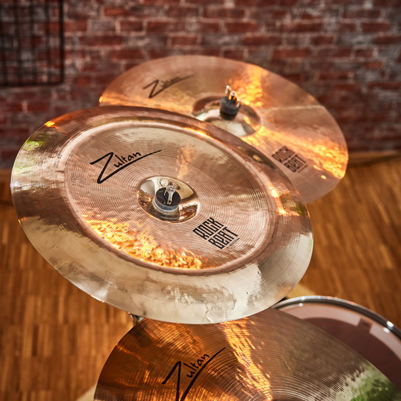 Zultan Cymbals Rock Beat Series Cymbal Set