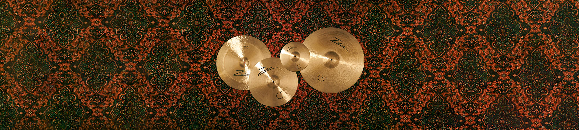 Zultan Cymbals CS Series
