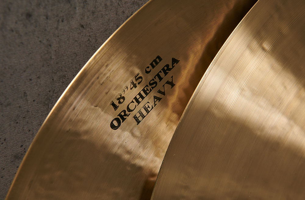 Zultan Cymbals Orchestra Heavy 18" 45cm