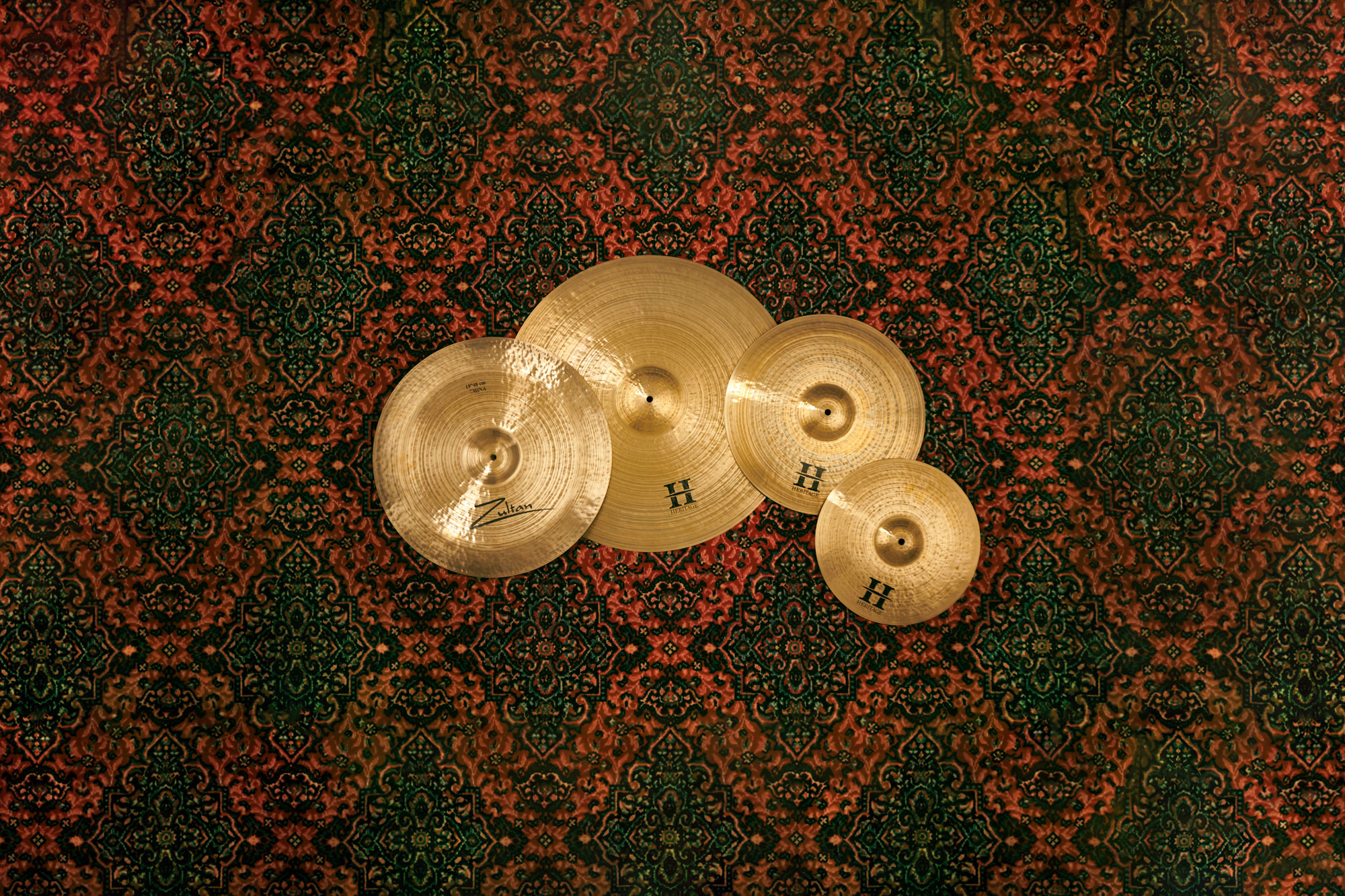 Zultan Cymbals Heritage Series