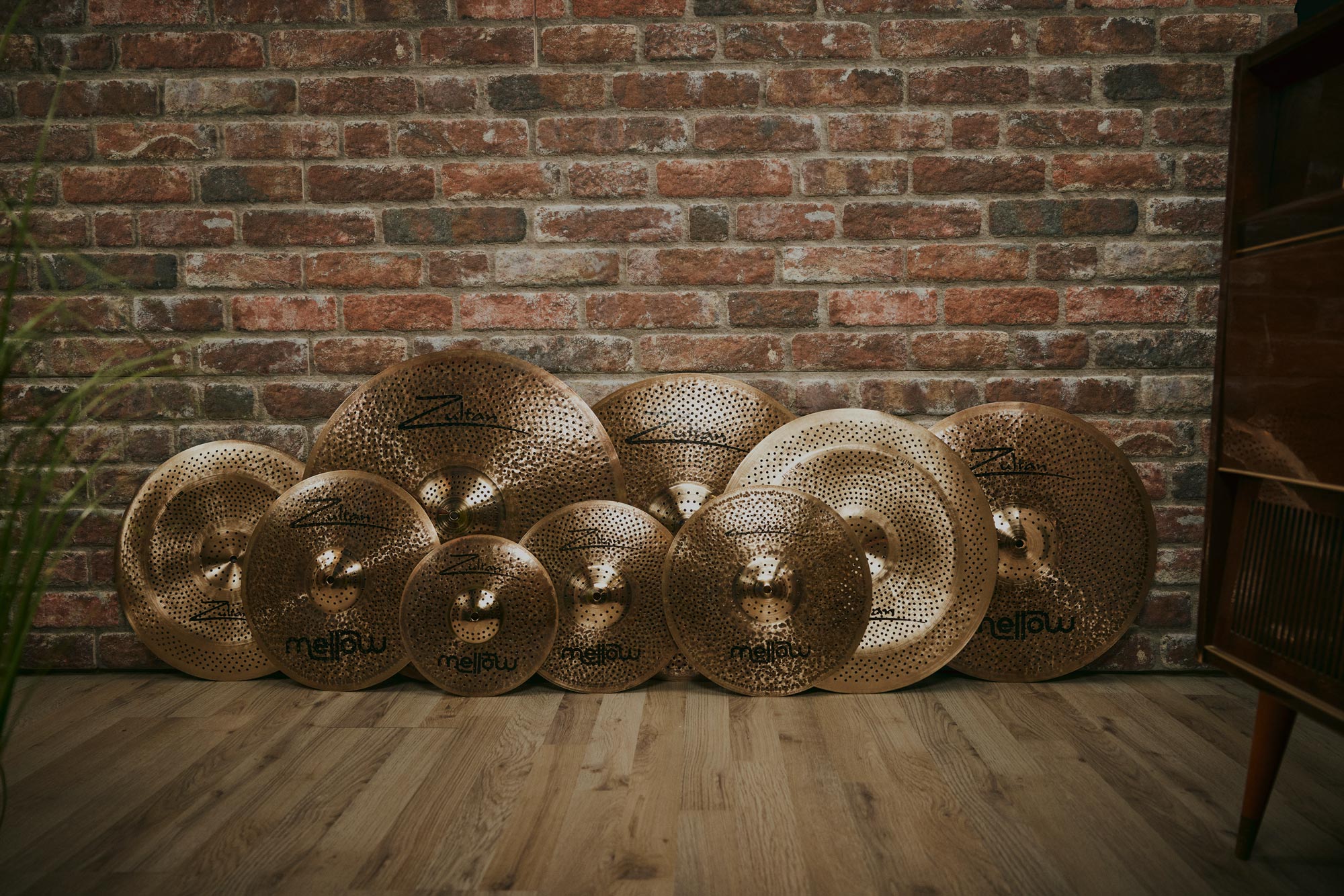 Zultan Cymbals Mellow Series