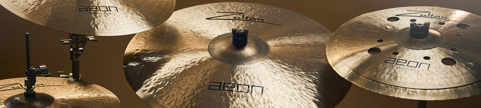 Zultan Aeon Cymbals