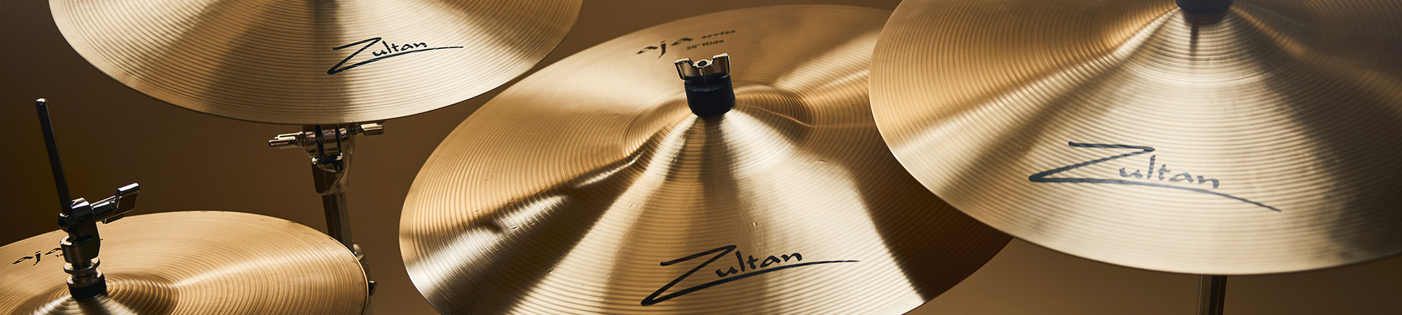 Zultan Aja Cymbals