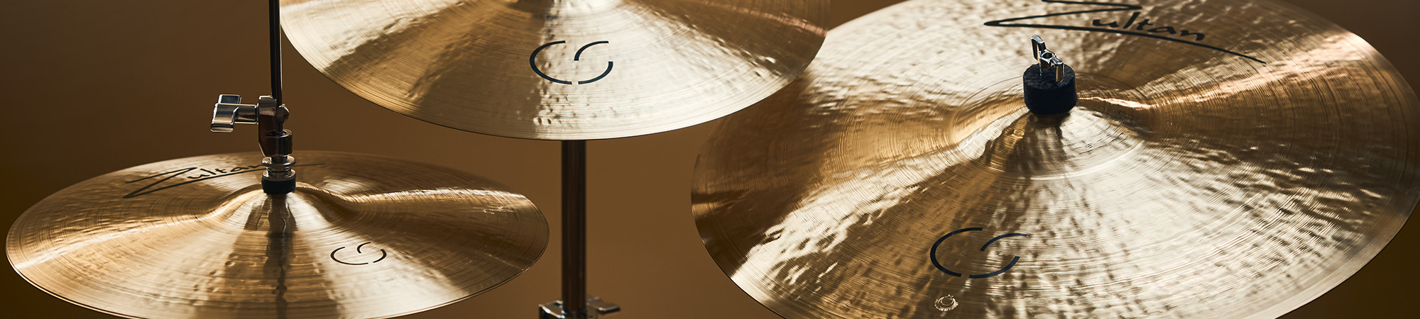 Zultan CS Cymbals