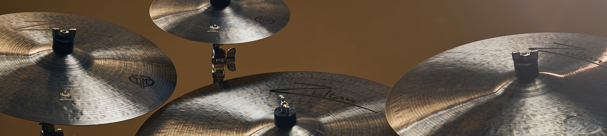 Zultan Dark Matter Cymbals