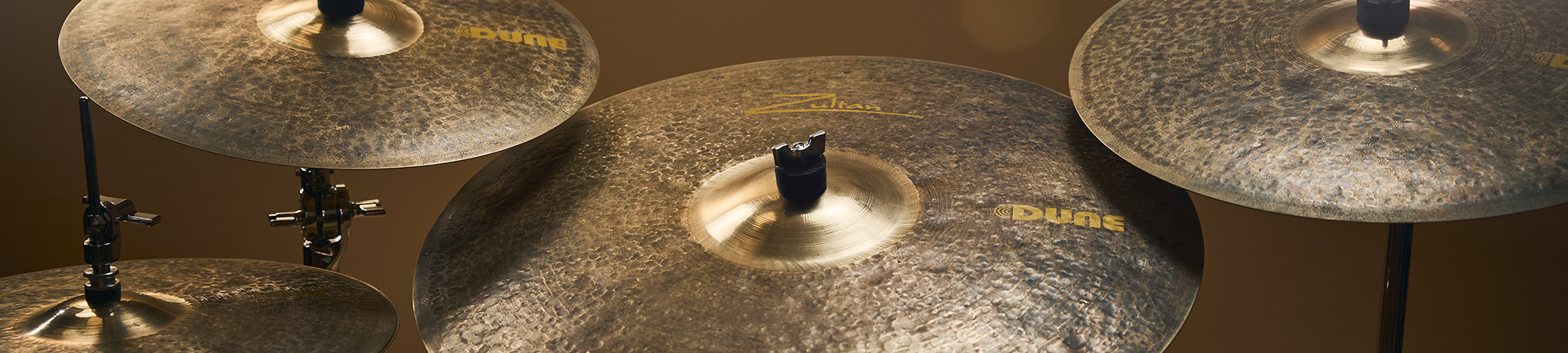 Zultan Dune Cymbals