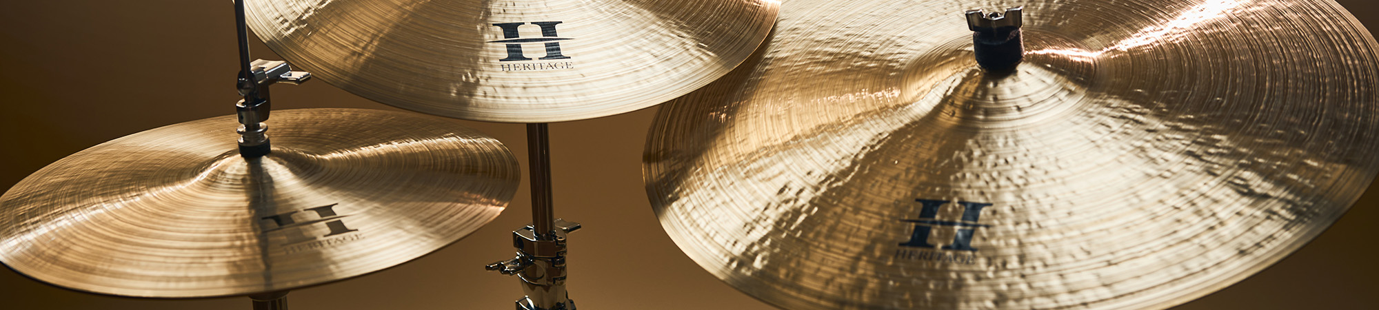 Zultan Heritage Cymbals