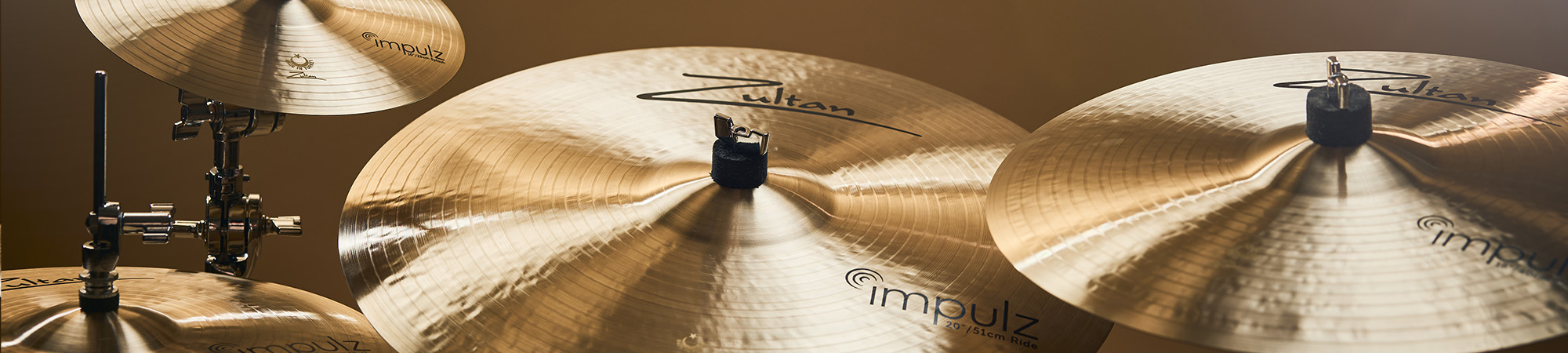 Zultan Impulz Cymbals