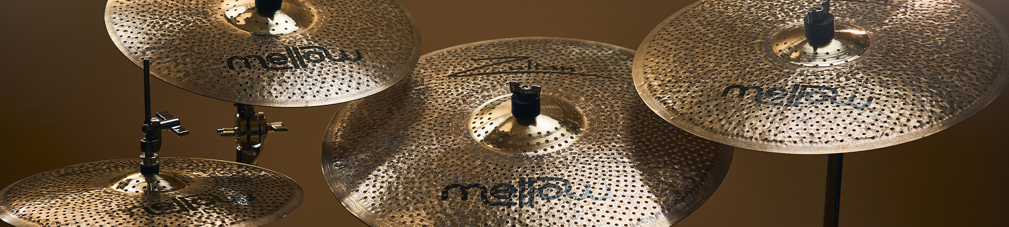 Zultan Mellow Cymbals