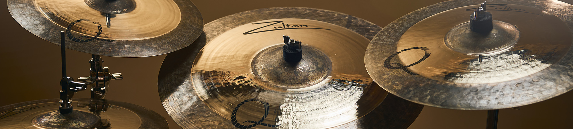 Zultan Q Cymbals