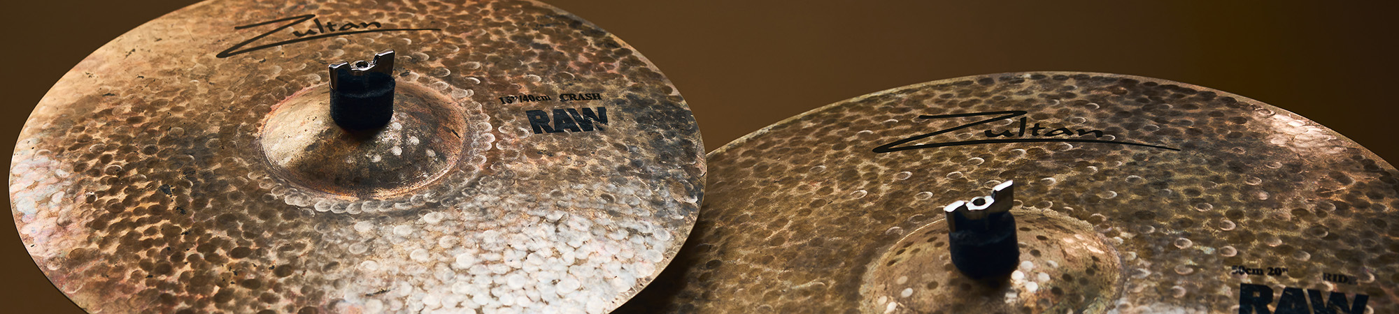 Zultan Raw Cymbals