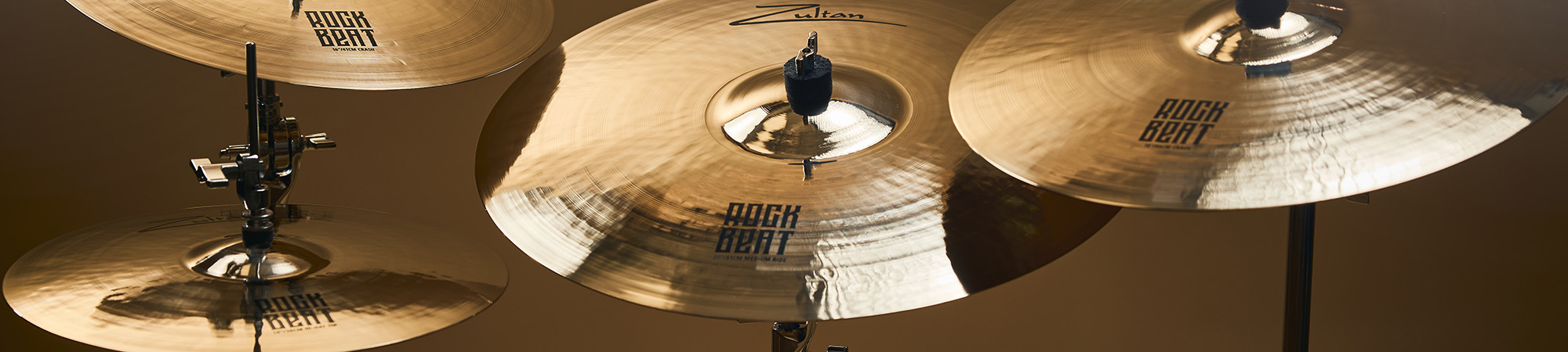 Zultan Rock Beat Cymbals