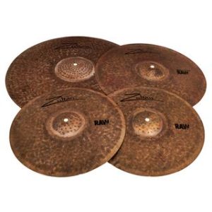 Raw Cymbal Set